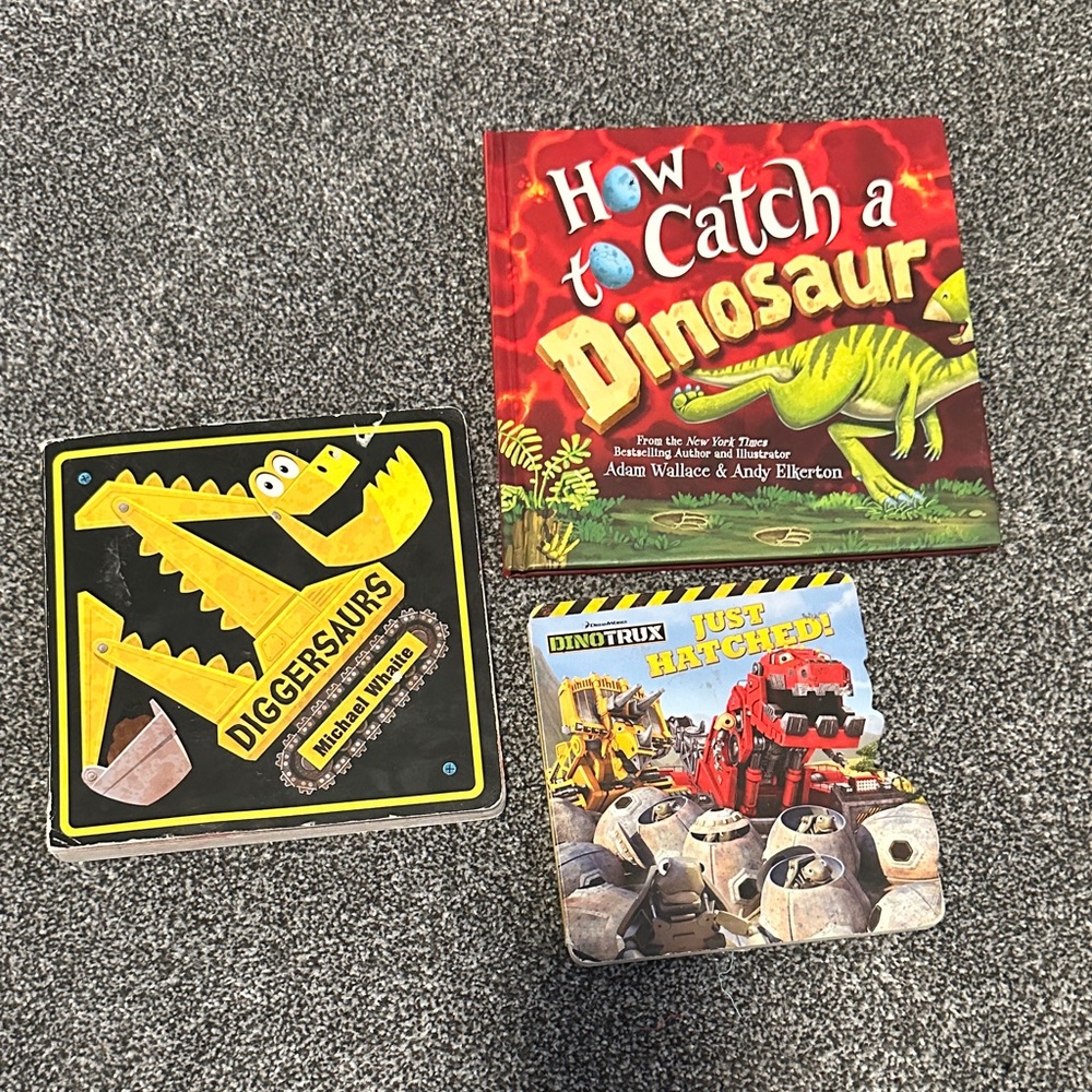 Dinosaur Adventure Kids Book Set